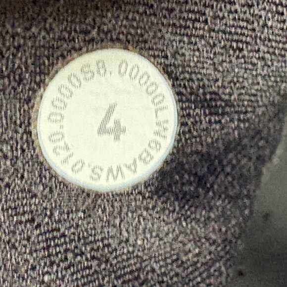 Lululemon Uncovered Strength High-Rise Crop 23" Graphite Grey Leggings Mesh 4 - Picture 8 of 8